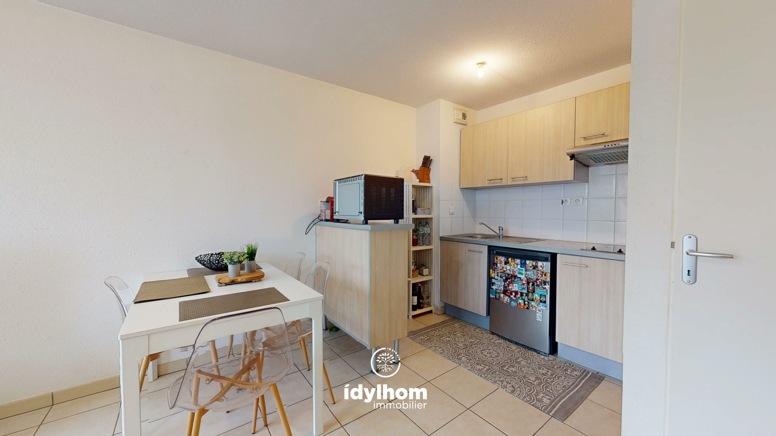 BLANCO : T2 40 m² avec balcon sans vis-à-vis + parking en sous-sol – Toulouse 31200