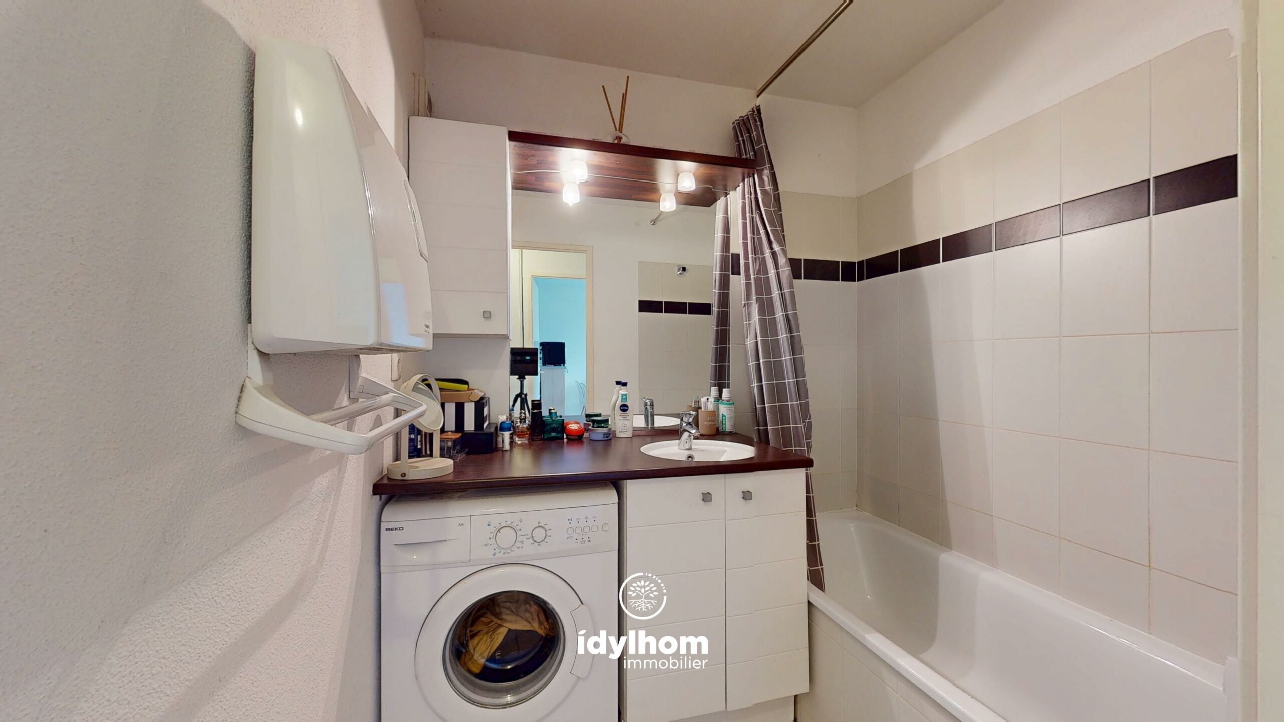 BLANCO : T2 40 m² avec balcon sans vis-à-vis + parking en sous-sol – Toulouse 31200