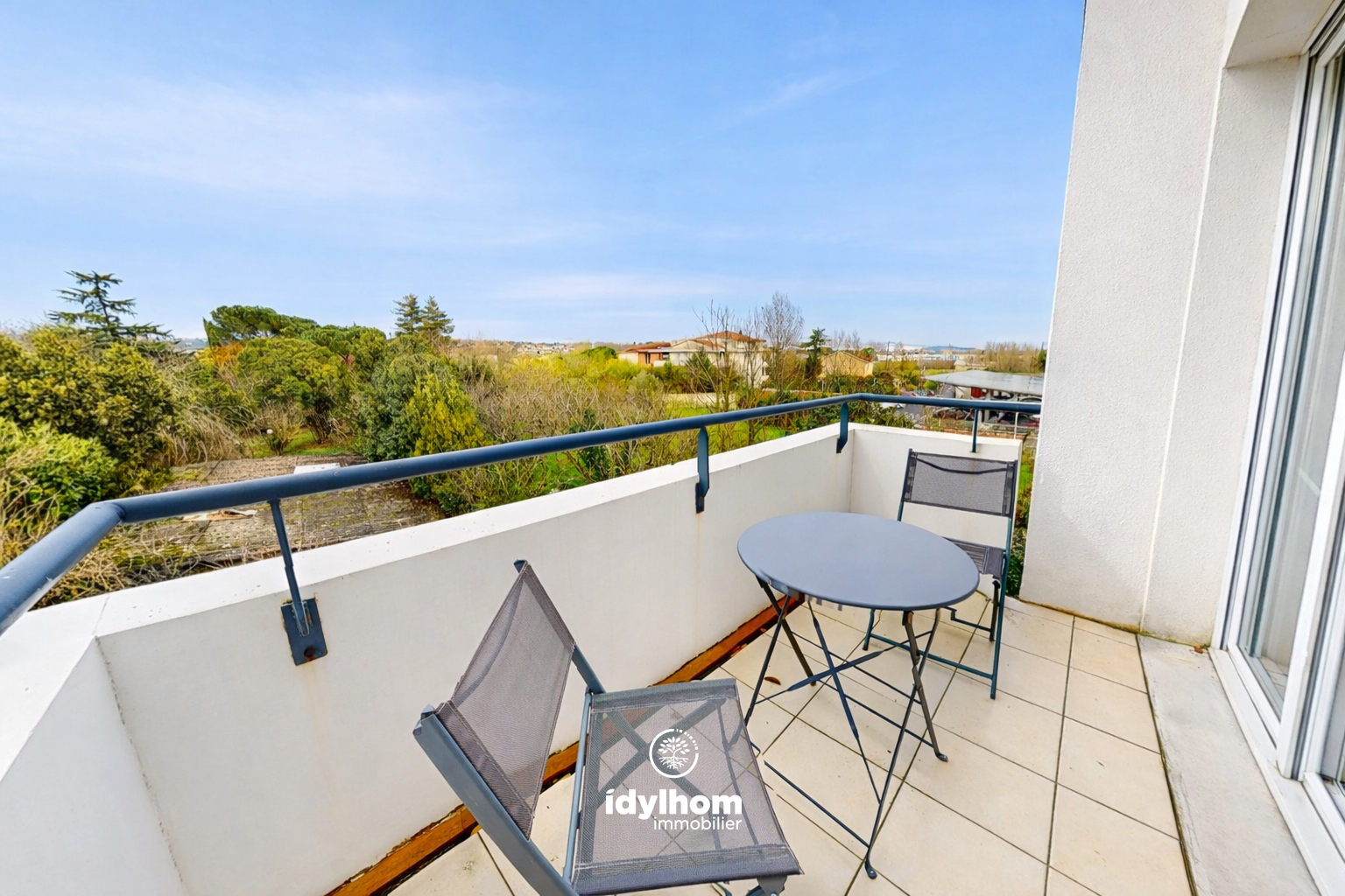 BLANCO : T2 40 m² avec balcon sans vis-à-vis + parking en sous-sol – Toulouse 31200