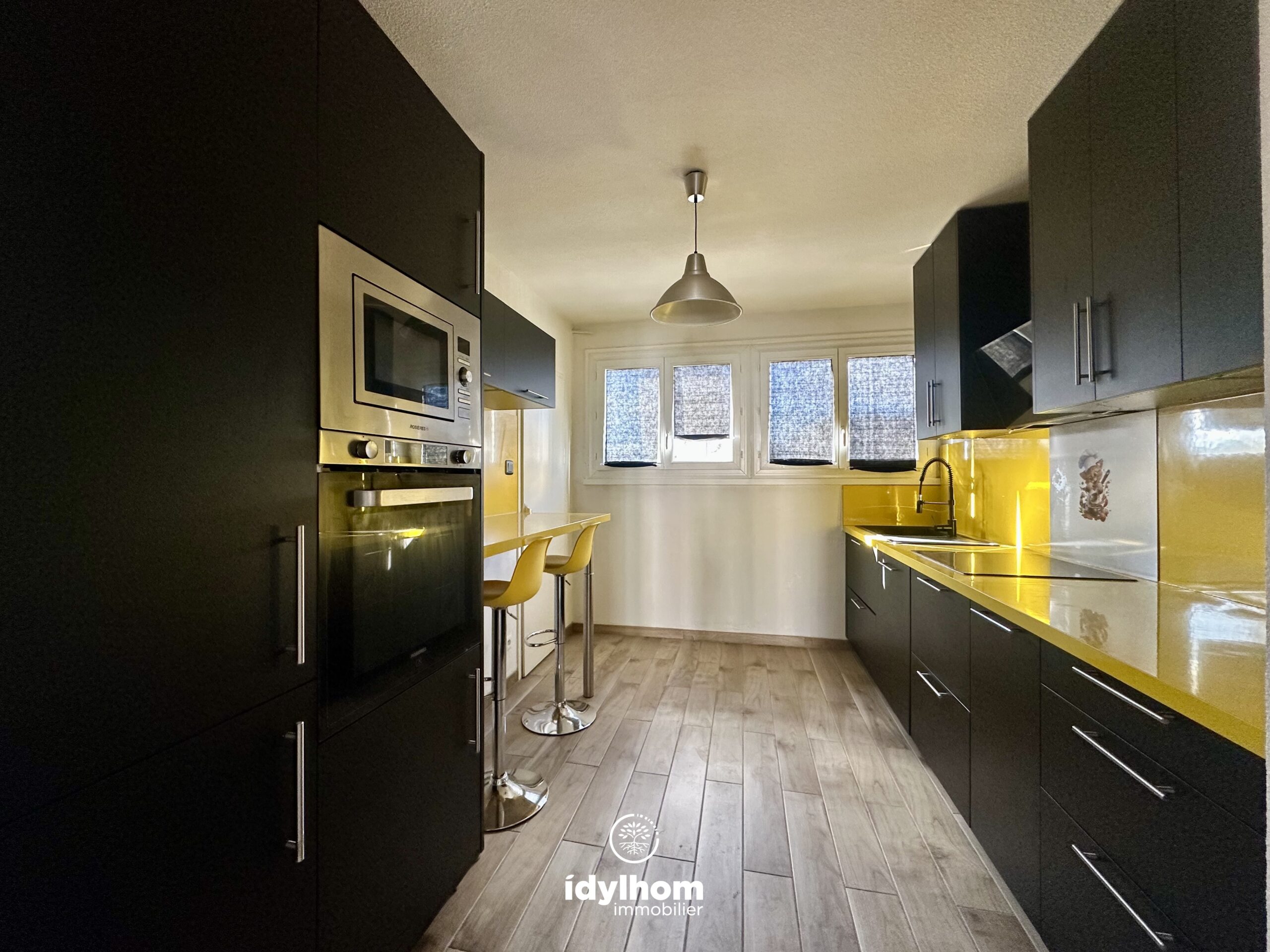 YELLOW – Appartement T3 meublé avec parking et cave – Secteur Amouroux – Toulouse