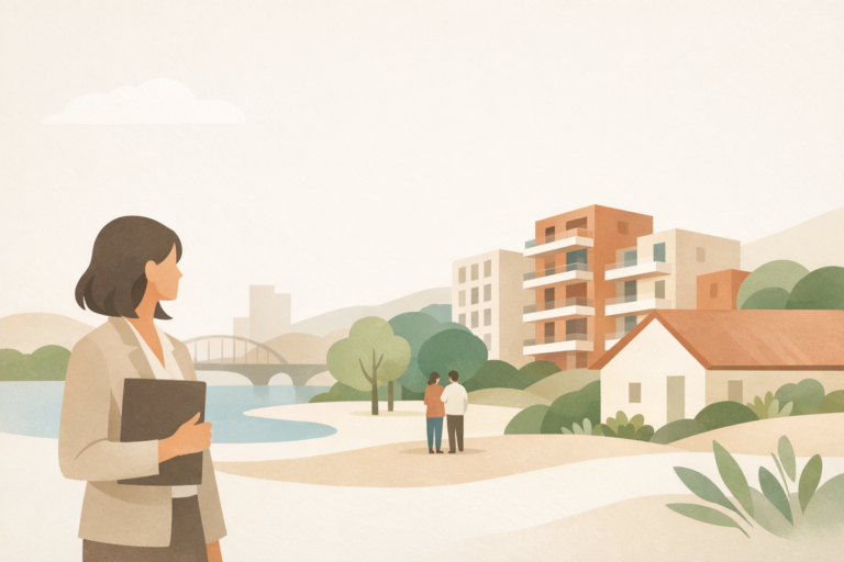 Explorez comment les agences locales facilitent l'estimation immobilière dans le quartier de la Cartoucherie.