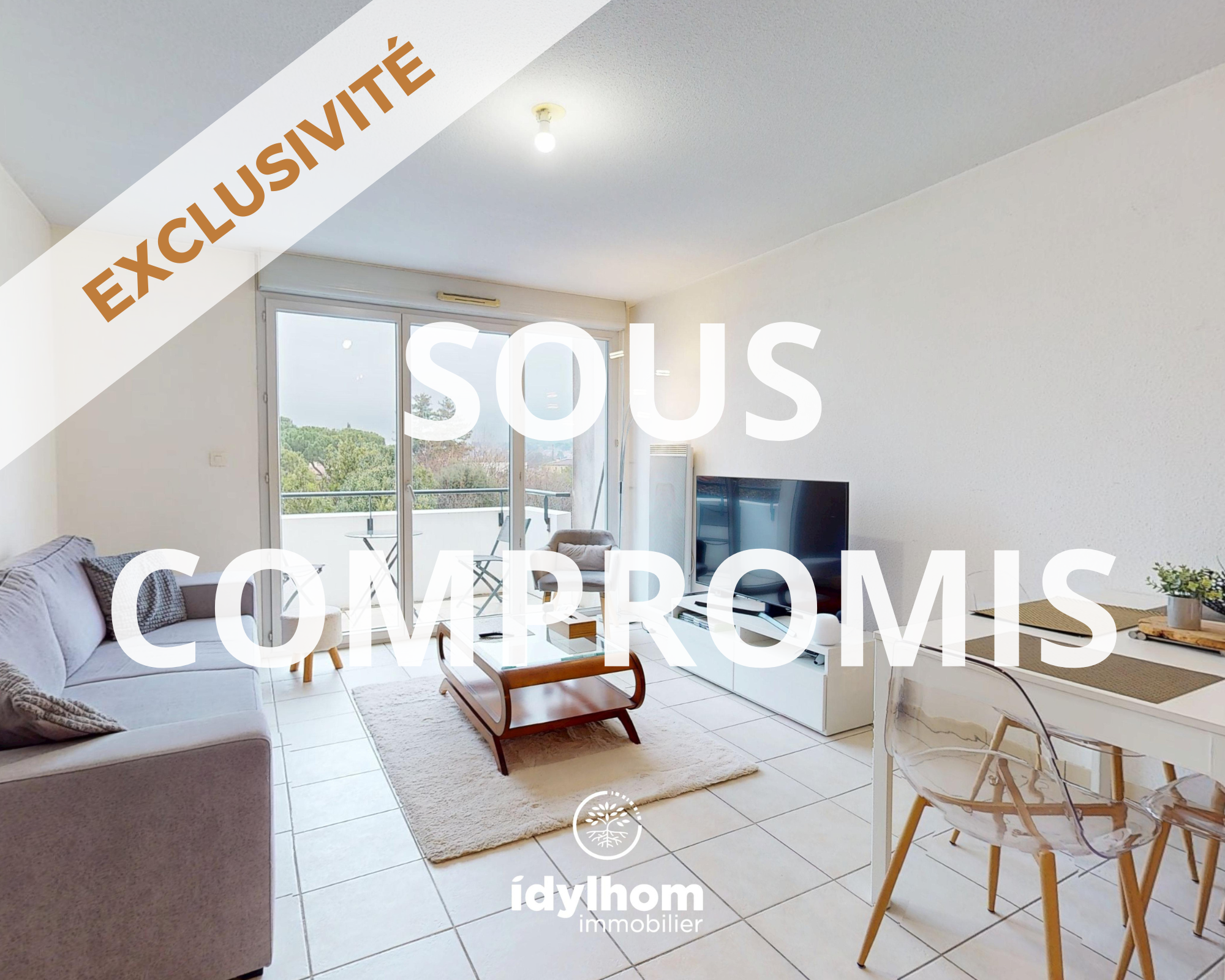 BLANCO : T2 40 m² avec balcon sans vis-à-vis + parking en sous-sol – Toulouse 31200