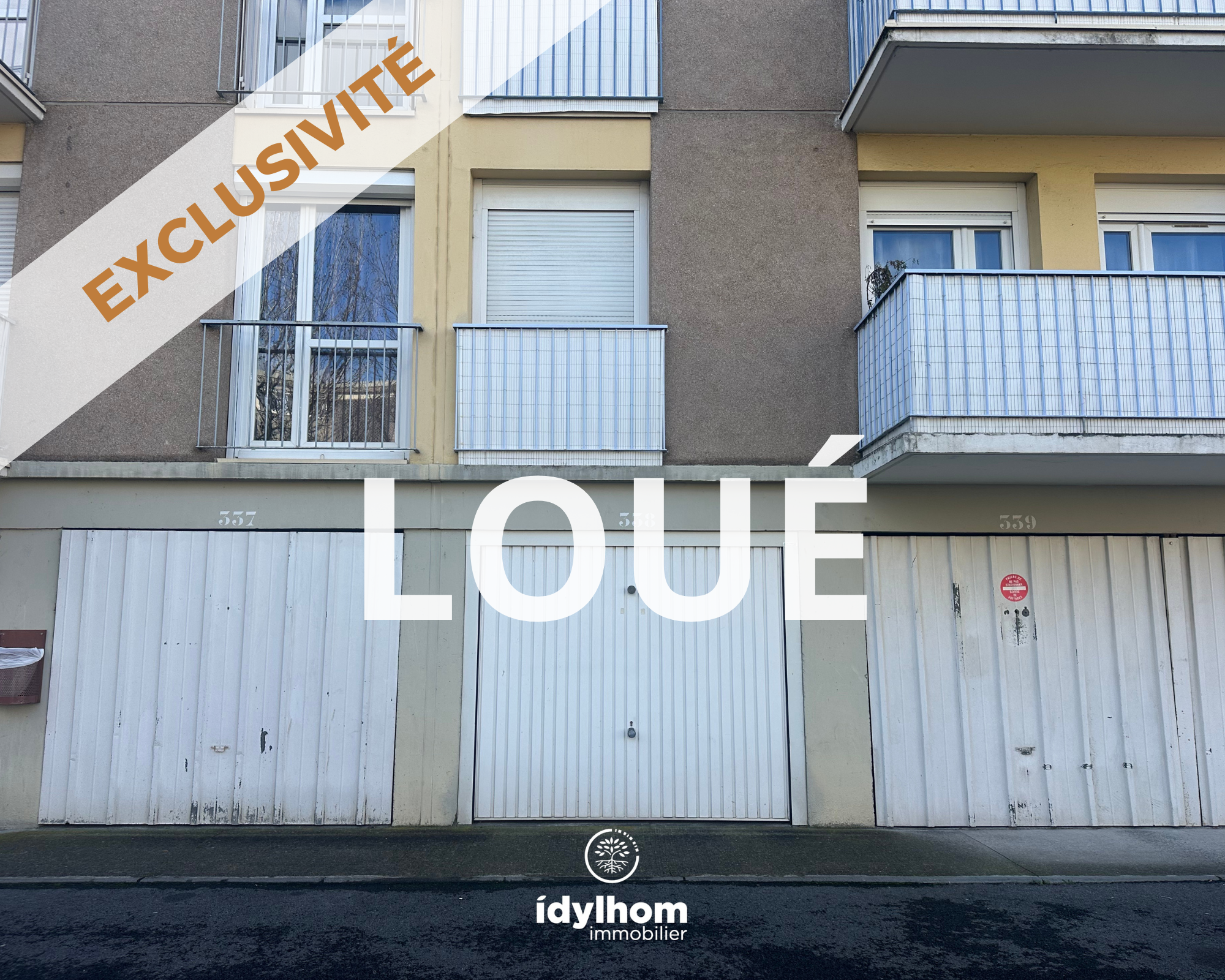 Garage / Box de 14 m2 – Secteur Amouroux – Toulouse