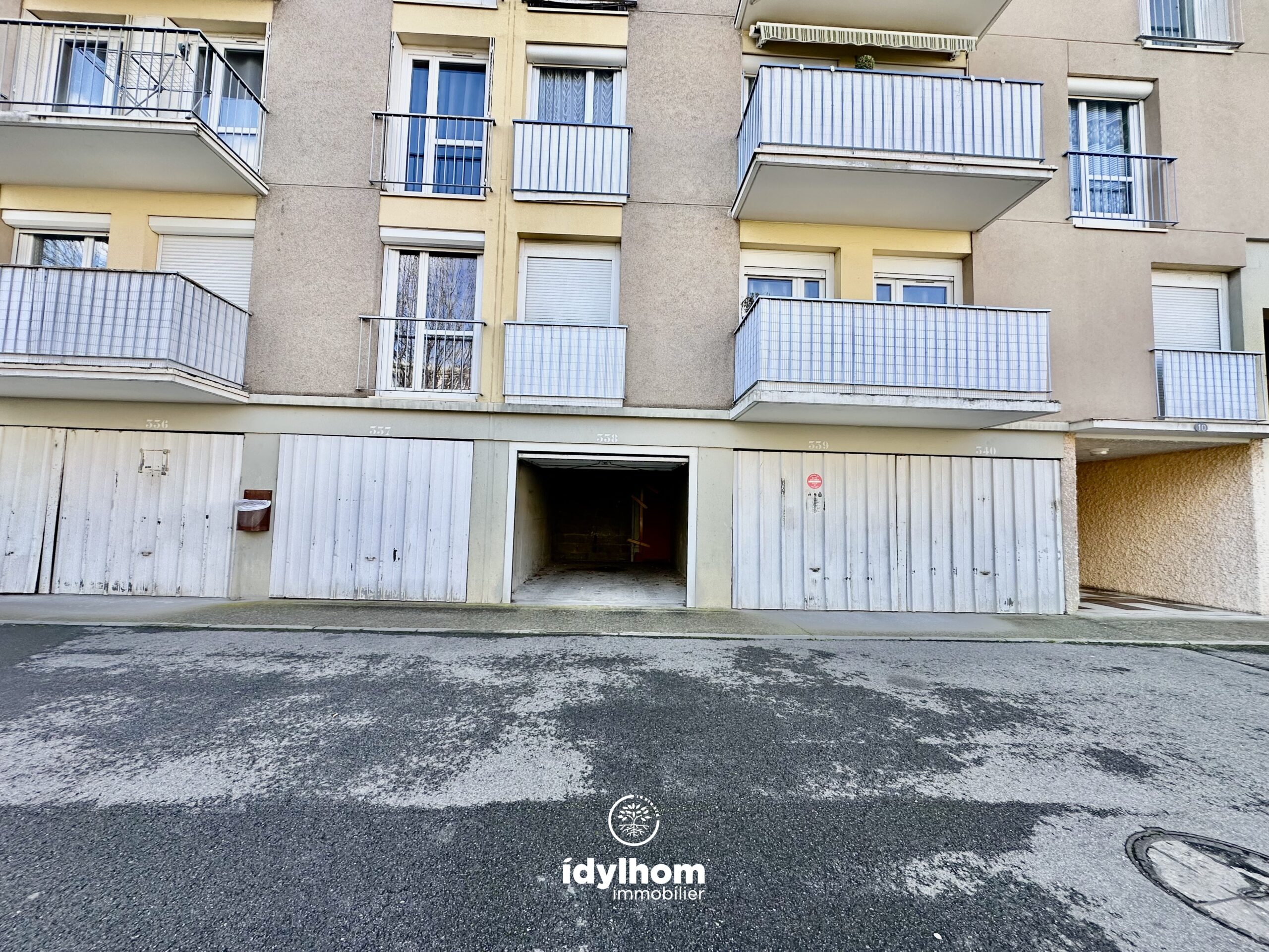 Garage / Box de 14 m2 – Secteur Amouroux – Toulouse