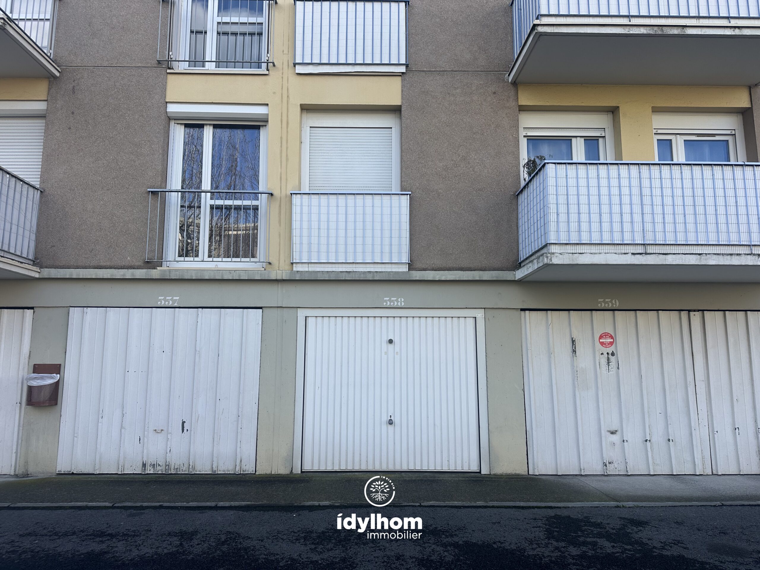 Garage / Box de 14 m2 – Secteur Amouroux – Toulouse
