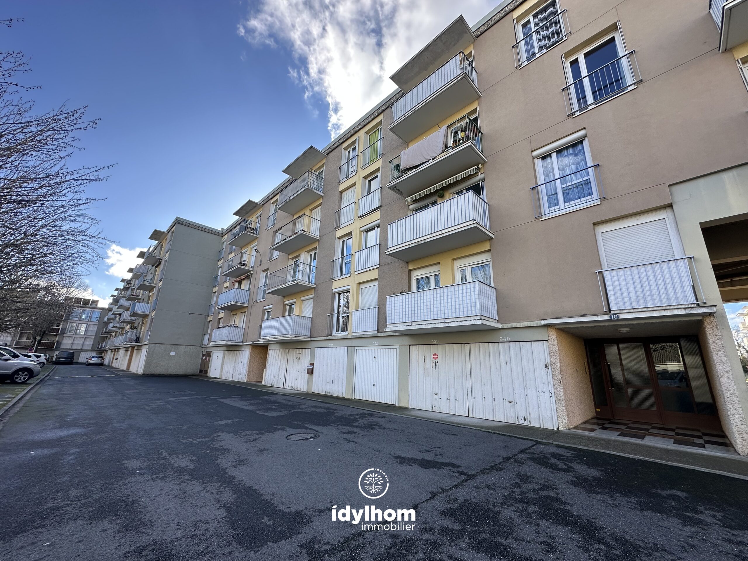 Garage / Box de 14 m2 – Secteur Amouroux – Toulouse