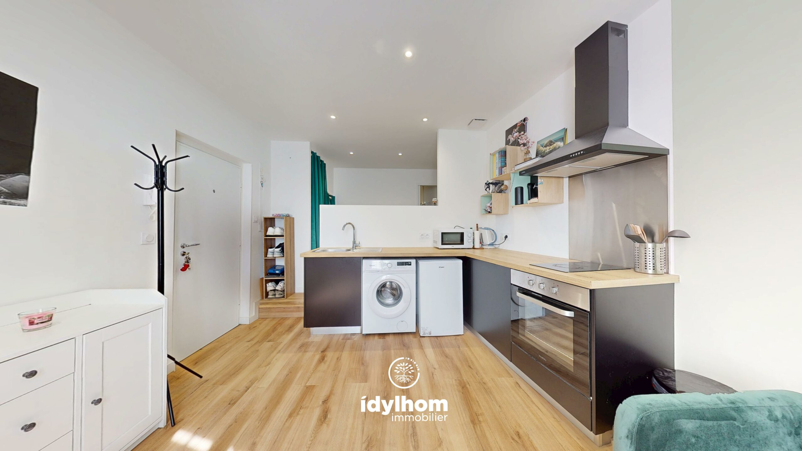 JEAN : Studio rénové 24 m² – Toulouse centre / Guilheméry – Métro François Verdier – Future ligne C