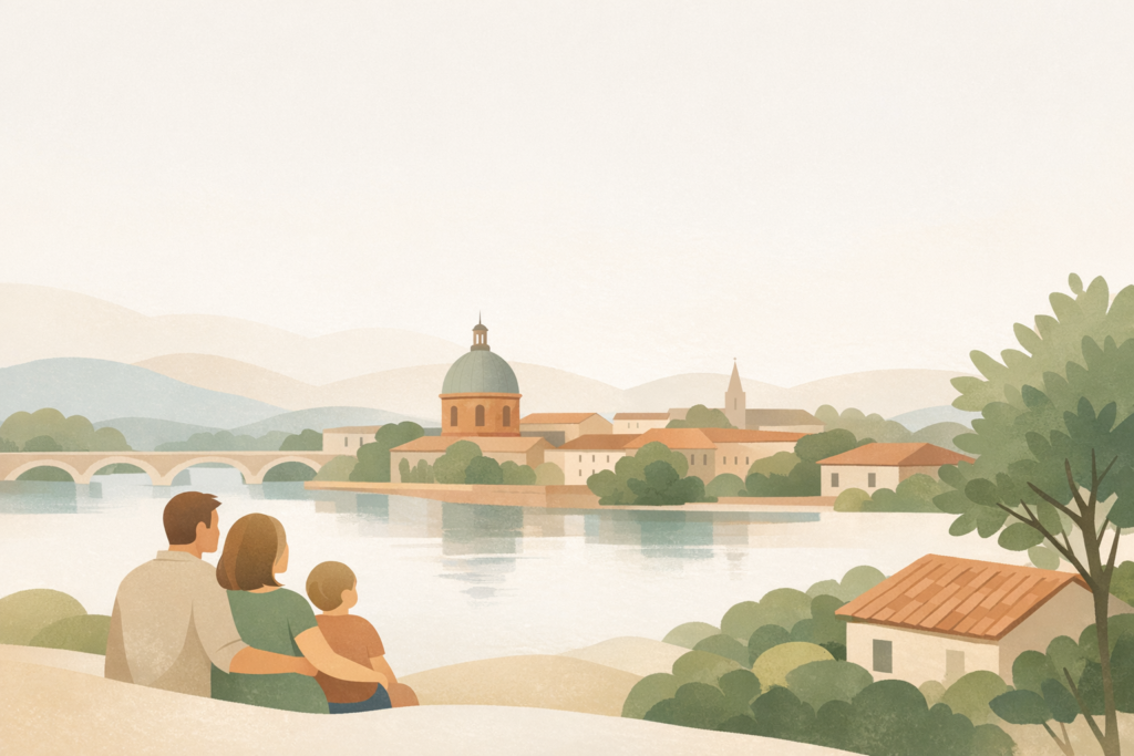 Explorez les quartiers de Toulouse idéaux pour les familles grâce à nos analyses immobilières.