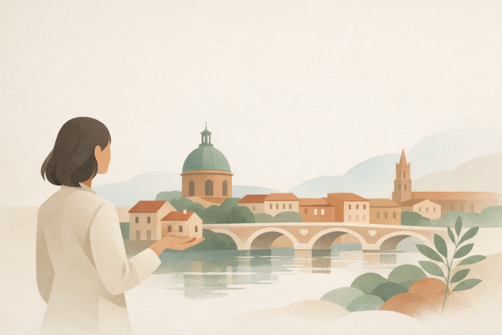 Explorez les opportunités et pièges de l'immobilier ancien à Toulouse pour un investissement réussi.