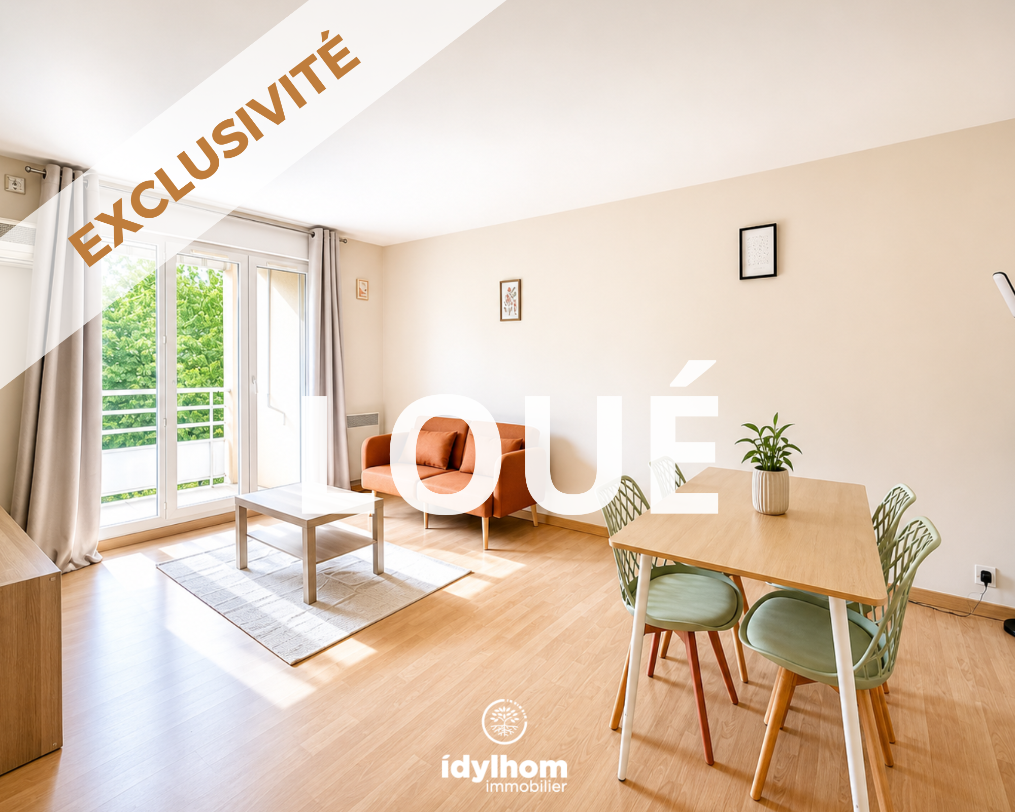 SUNNY – Appartement T2 meublé de 48 m2 à Blagnac