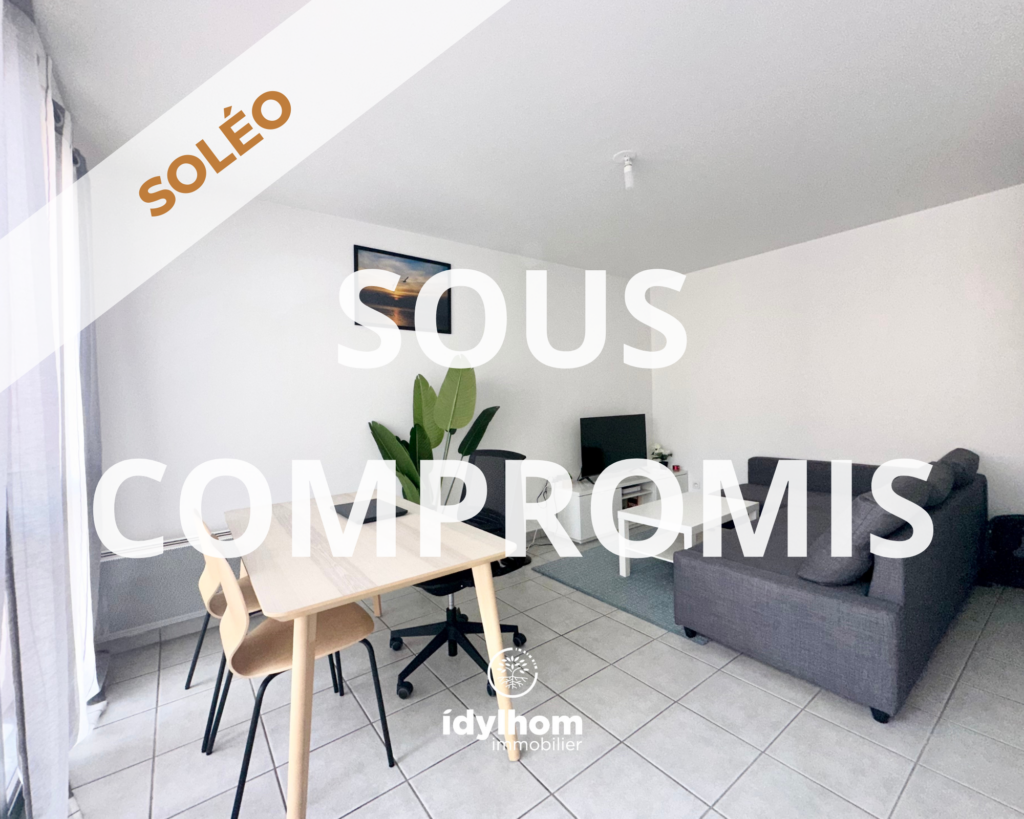 SOLEO -Apt T2 avec terrasse de 11 m2 et parking en sous-sol – Toulouse, quartier Purpan