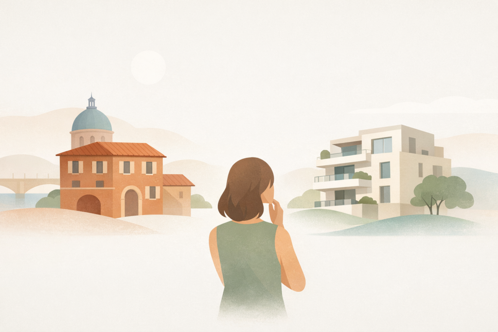 Explorez les avantages et inconvénients de l'immobilier neuf versus ancien à Toulouse pour faire le meilleur choix d'achat.