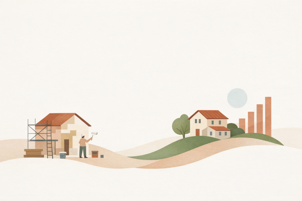 Découvrez comment les rénovations peuvent booster la valeur de votre bien immobilier et maximiser votre investissement.