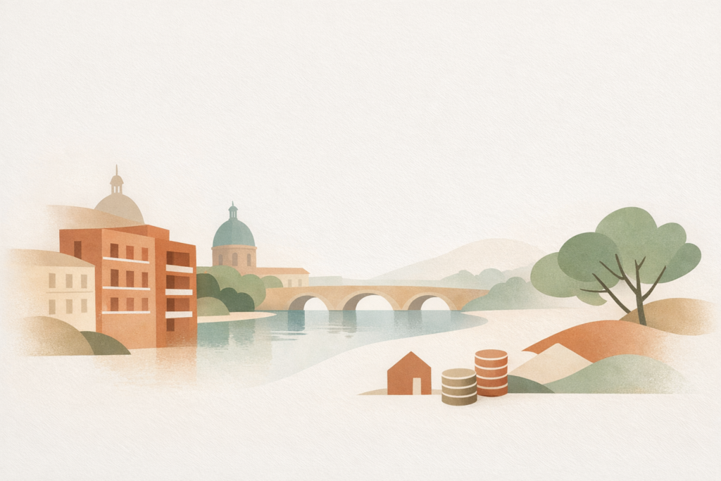 Découvrez les critères clés qui déterminent le prix des appartements à Toulouse et comment ils évoluent.