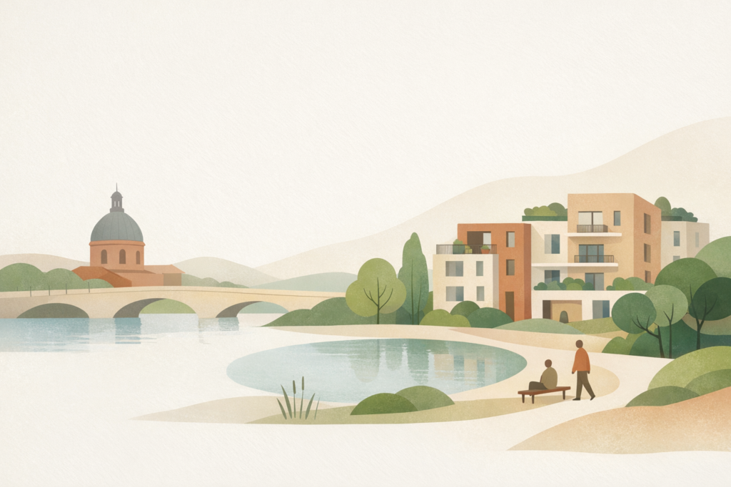 Explorez l'opportunité d'investir dans les écoquartiers et ZAC de Toulouse. Découvrez leur impact sur le marché immobilier local.