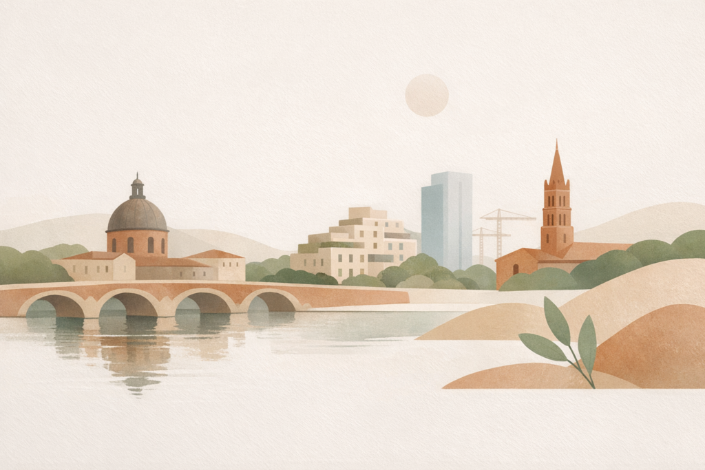 Découvrez les grands projets immobiliers à suivre à Toulouse d'ici 2026 et les opportunités d'investissement futures.