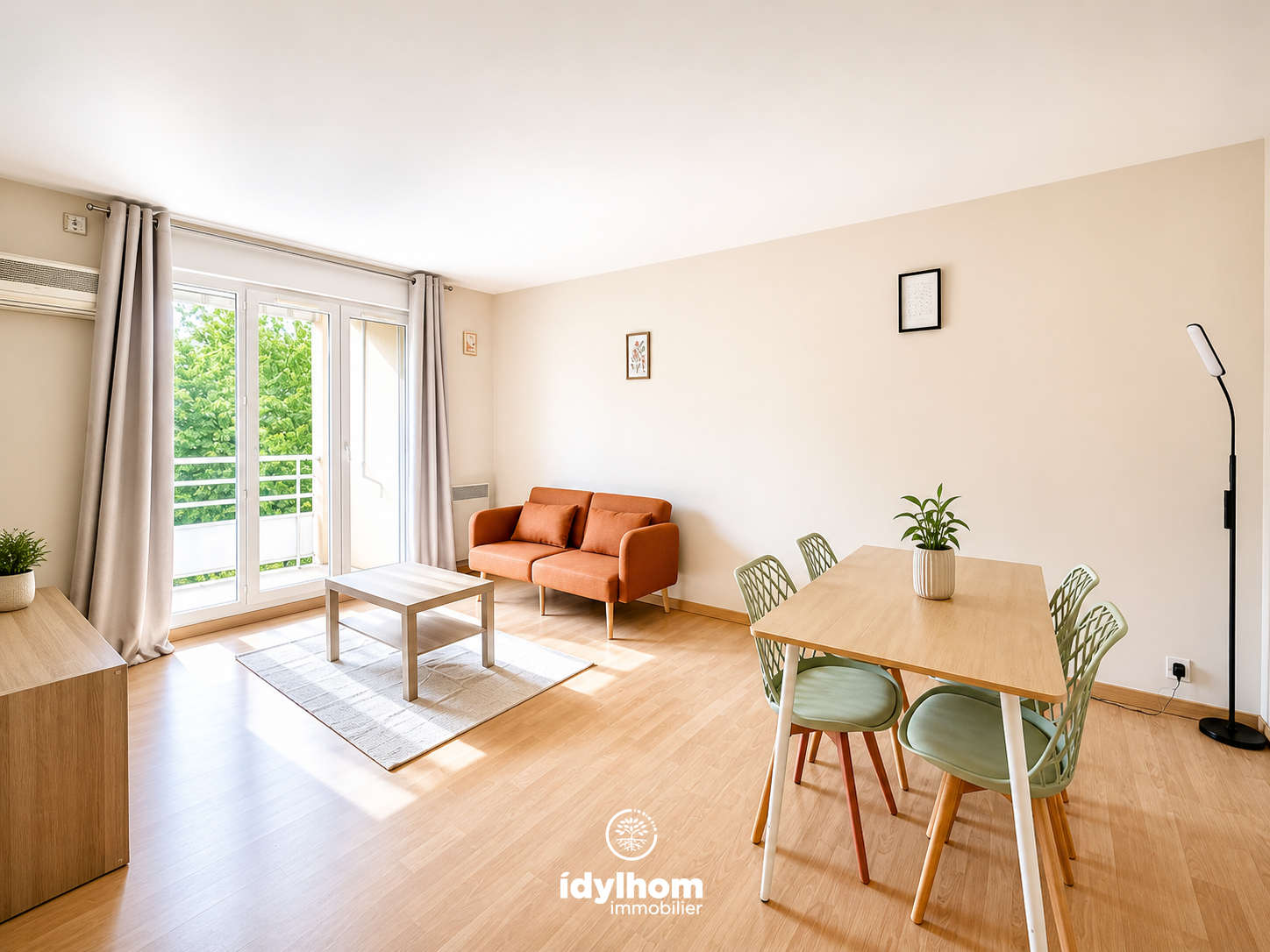 SUNNY – Appartement T2 meublé de 48 m2 à Blagnac