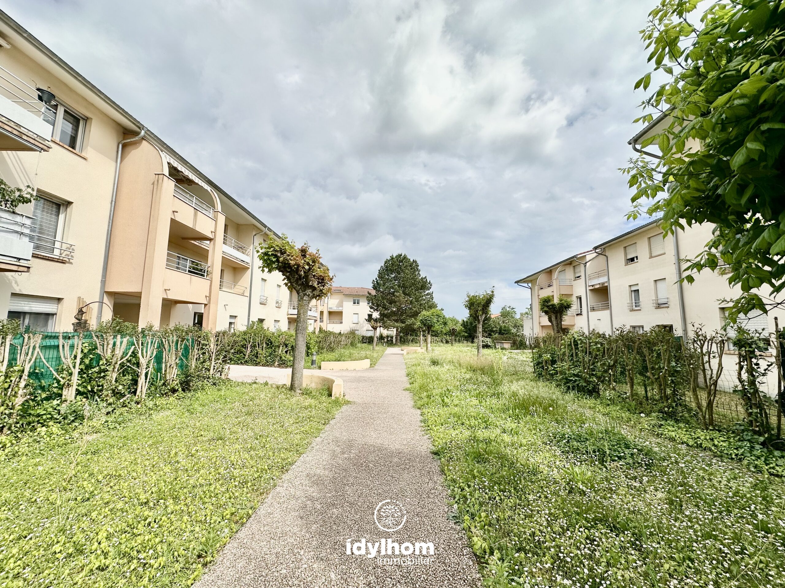 SUNNY – Appartement T2 meublé de 48 m2 à Blagnac