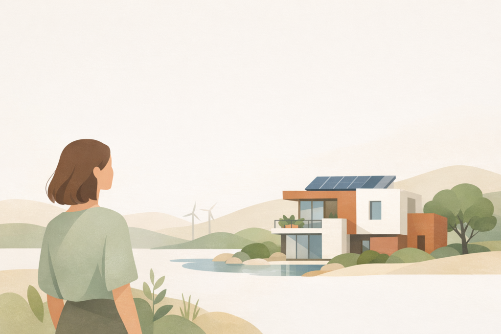 Découvrez comment la transition écologique redéfinit les attentes immobilières des acheteurs modernes.