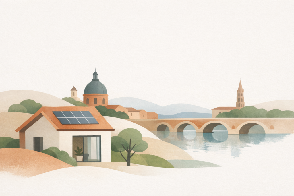 Explorez la rentabilité de la rénovation énergétique à Toulouse et ses bénéfices pour votre bien immobilier.