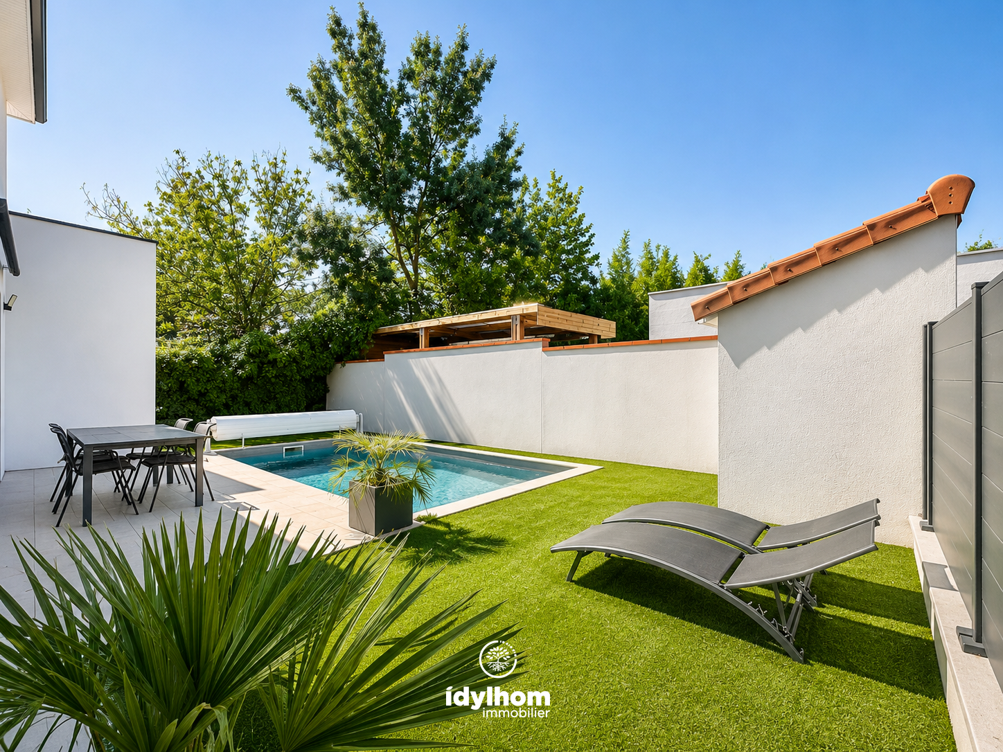 PRESTIGE : Maison T4 meublée de 117 m2 à Toulouse, quartier Croix Daurade