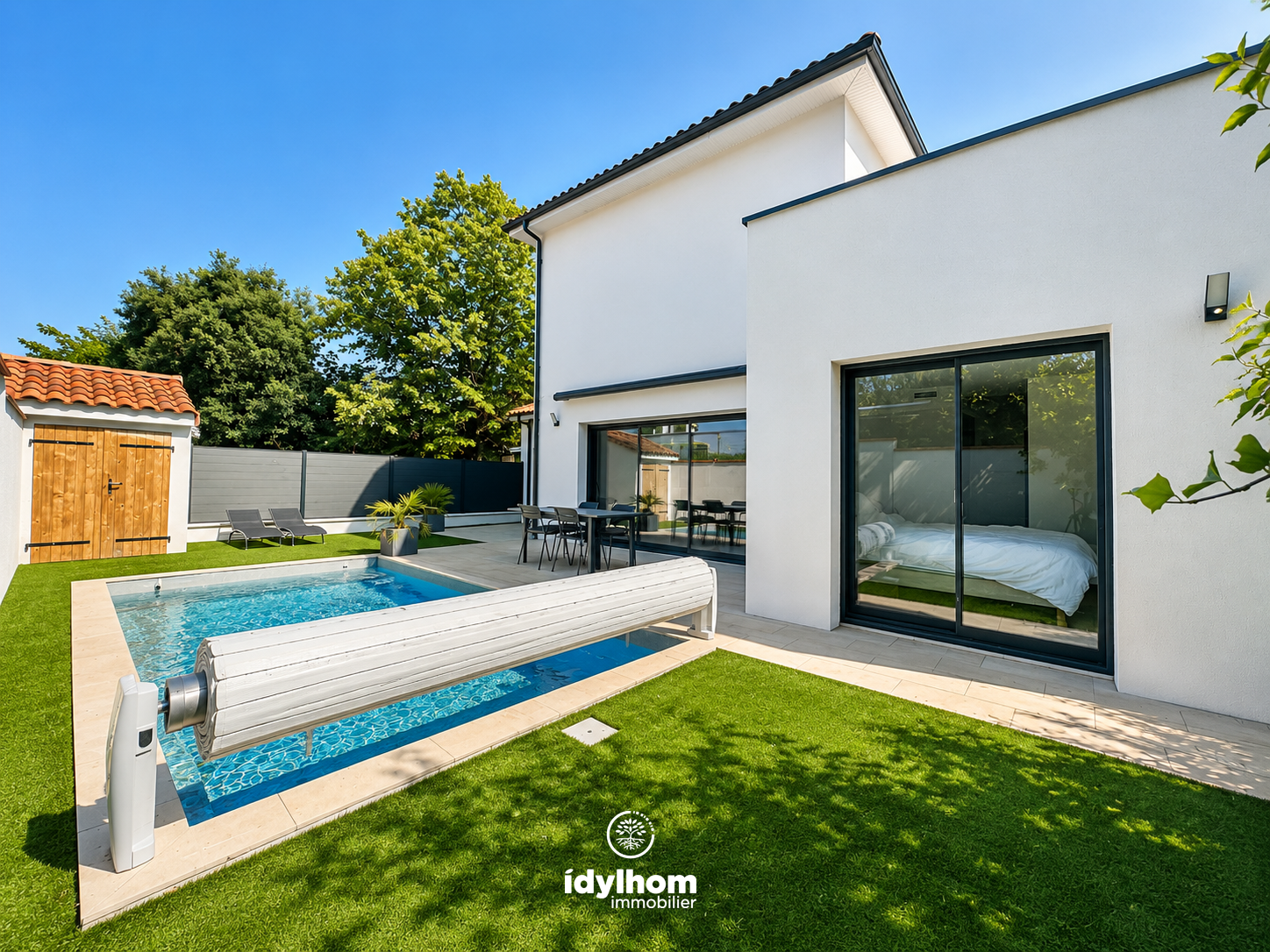 PRESTIGE : Maison T4 meublée de 117 m2 à Toulouse, quartier Croix Daurade