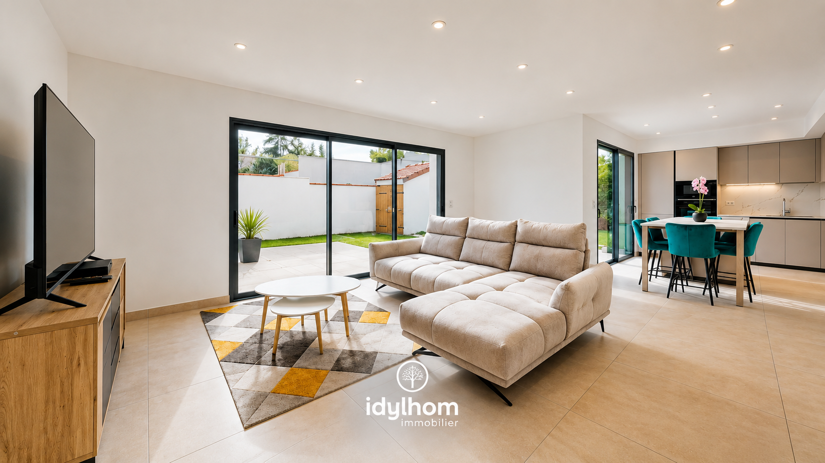 PRESTIGE : Maison T4 meublée de 117 m2 à Toulouse, quartier Croix Daurade