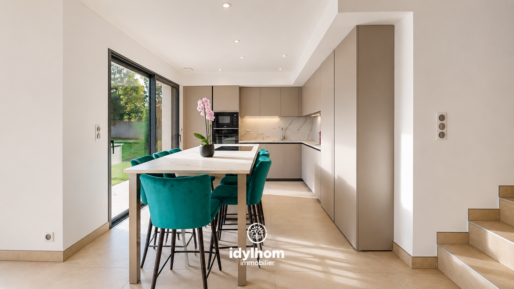 PRESTIGE : Maison T4 meublée de 117 m2 à Toulouse, quartier Croix Daurade