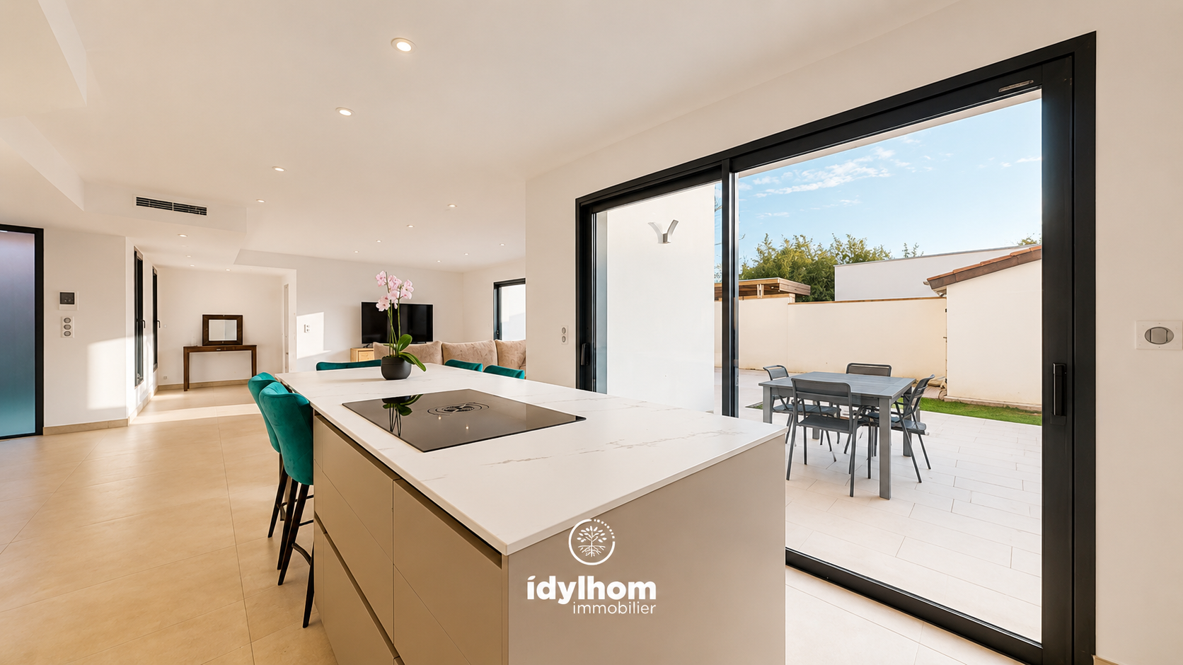 PRESTIGE : Maison T4 meublée de 117 m2 à Toulouse, quartier Croix Daurade