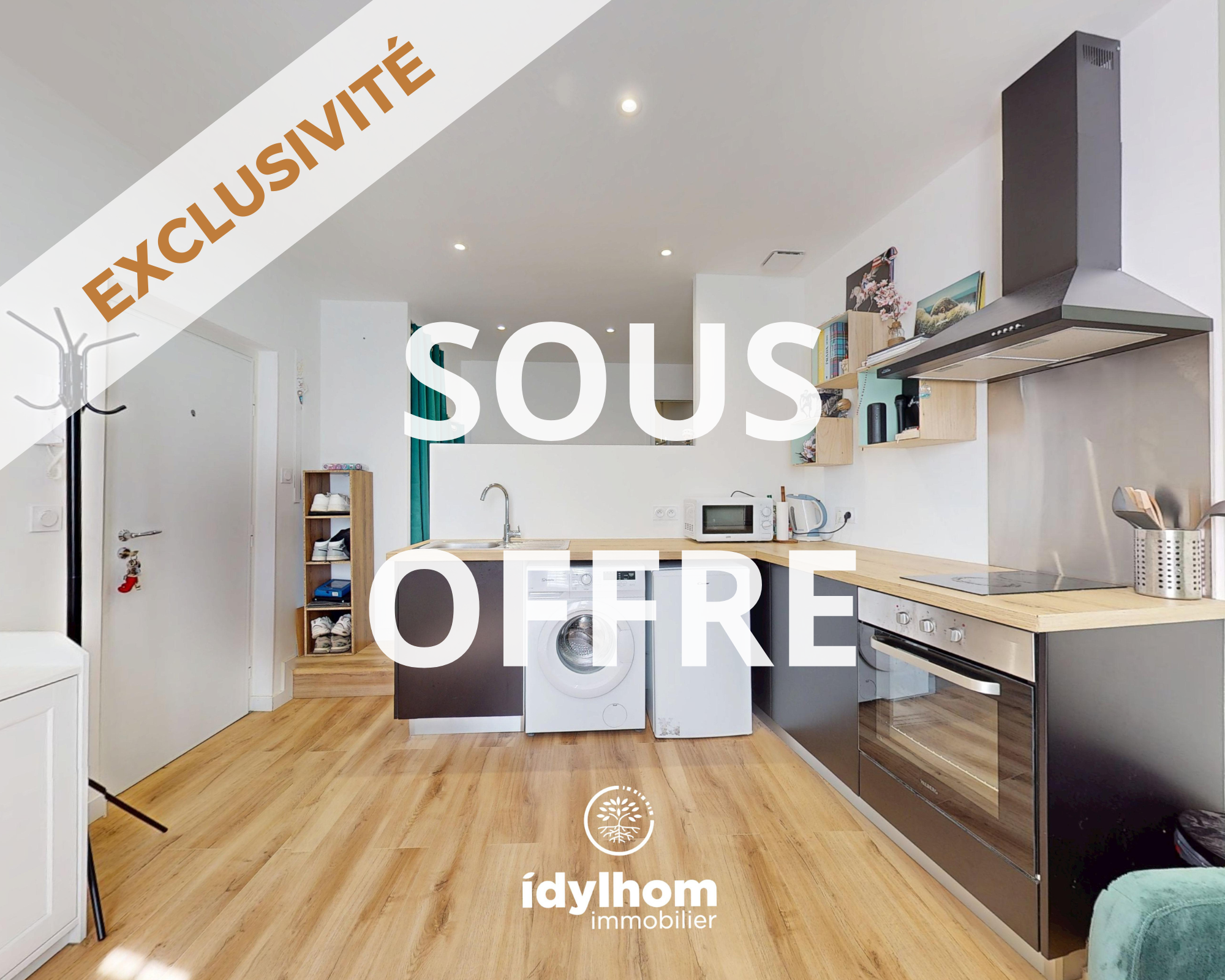 JEAN : Studio rénové 24 m² – Toulouse centre / Guilheméry – Métro François Verdier – Future ligne C