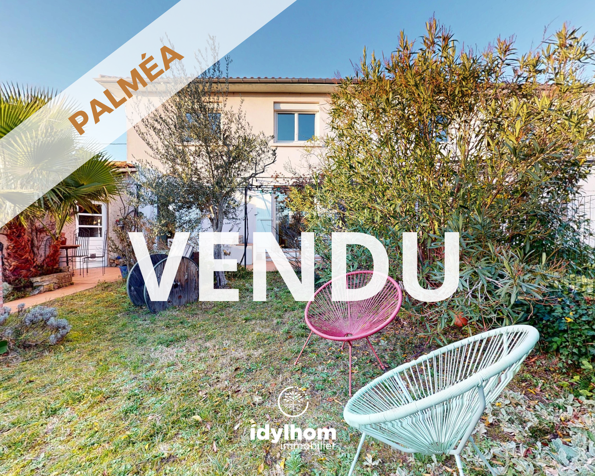 PALMÉA – Maison T4 de 87 m2 avec jardin et garage de 35 m2 au centre de Balma (31130)