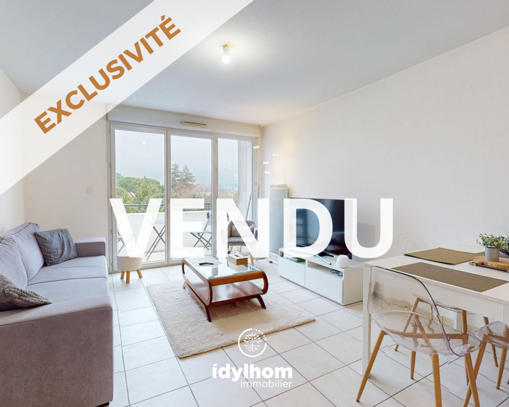 BLANCO : T2 40 m² avec balcon sans vis-à-vis + parking en sous-sol – Toulouse 31200