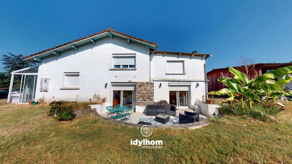 HARMONIE – Maison T5 de 121 m2 avec terrain de 1052 m2 à Mirepoix-sur-Tarn