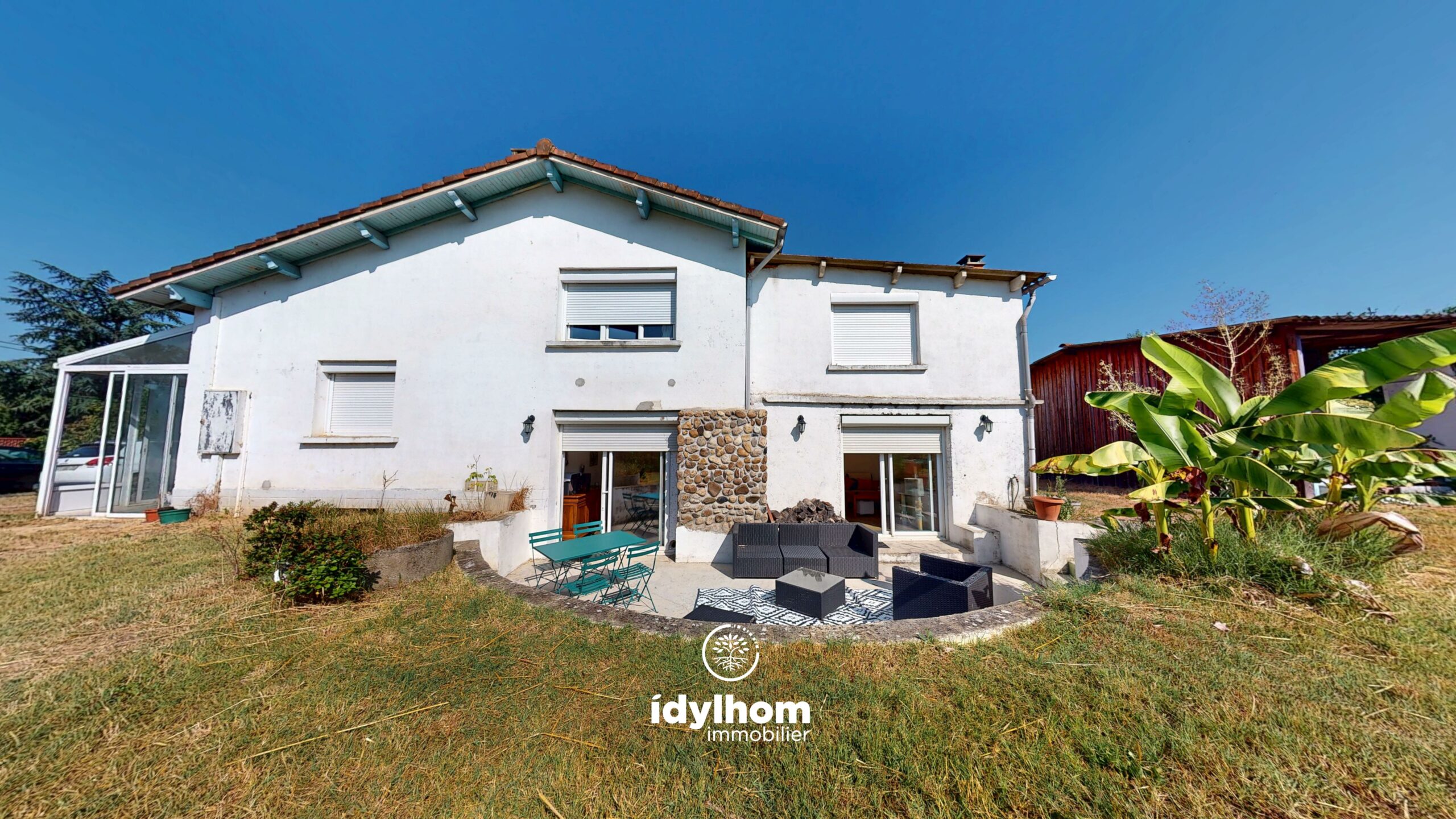 HARMONIE – Maison T5 de 121 m2 avec terrain de 1052 m2 à Mirepoix-sur-Tarn