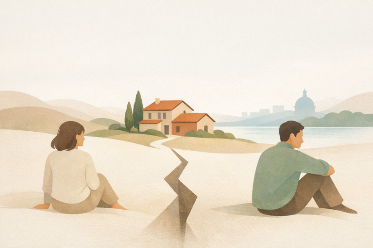 Guide complet sur la vente d'un bien immobilier à Toulouse lors d'un divorce. Conseils légaux et pratiques pour réussir votre transaction.