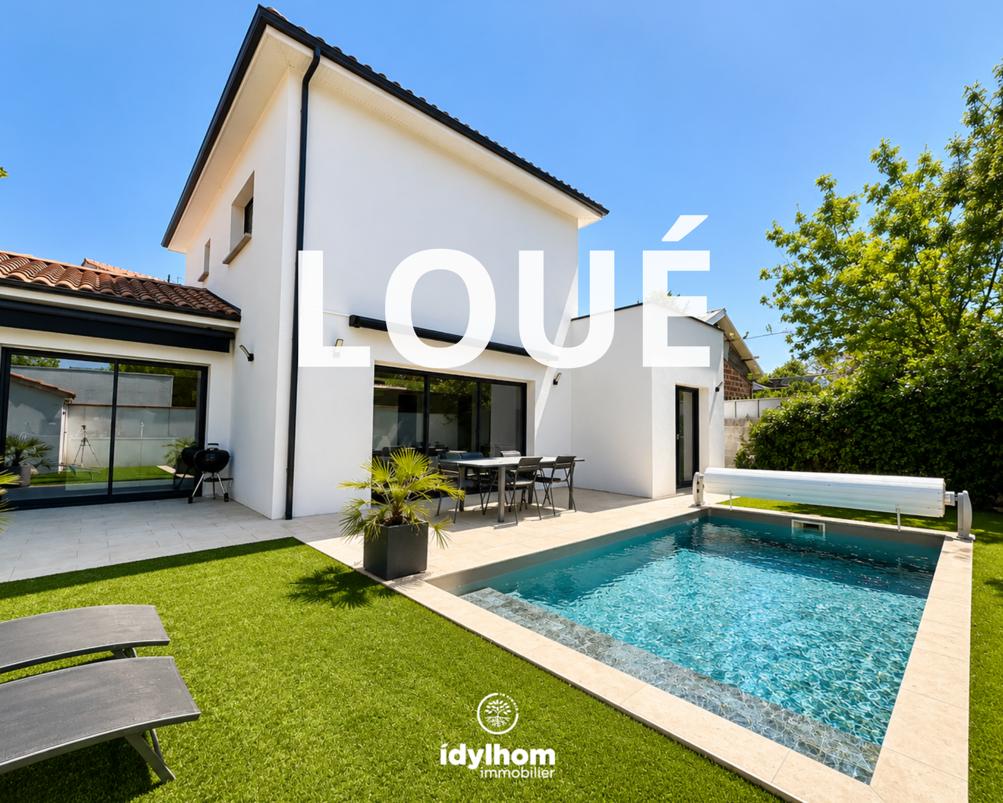PRESTIGE : Maison T4 meublée de 117 m2 à Toulouse, quartier Croix Daurade