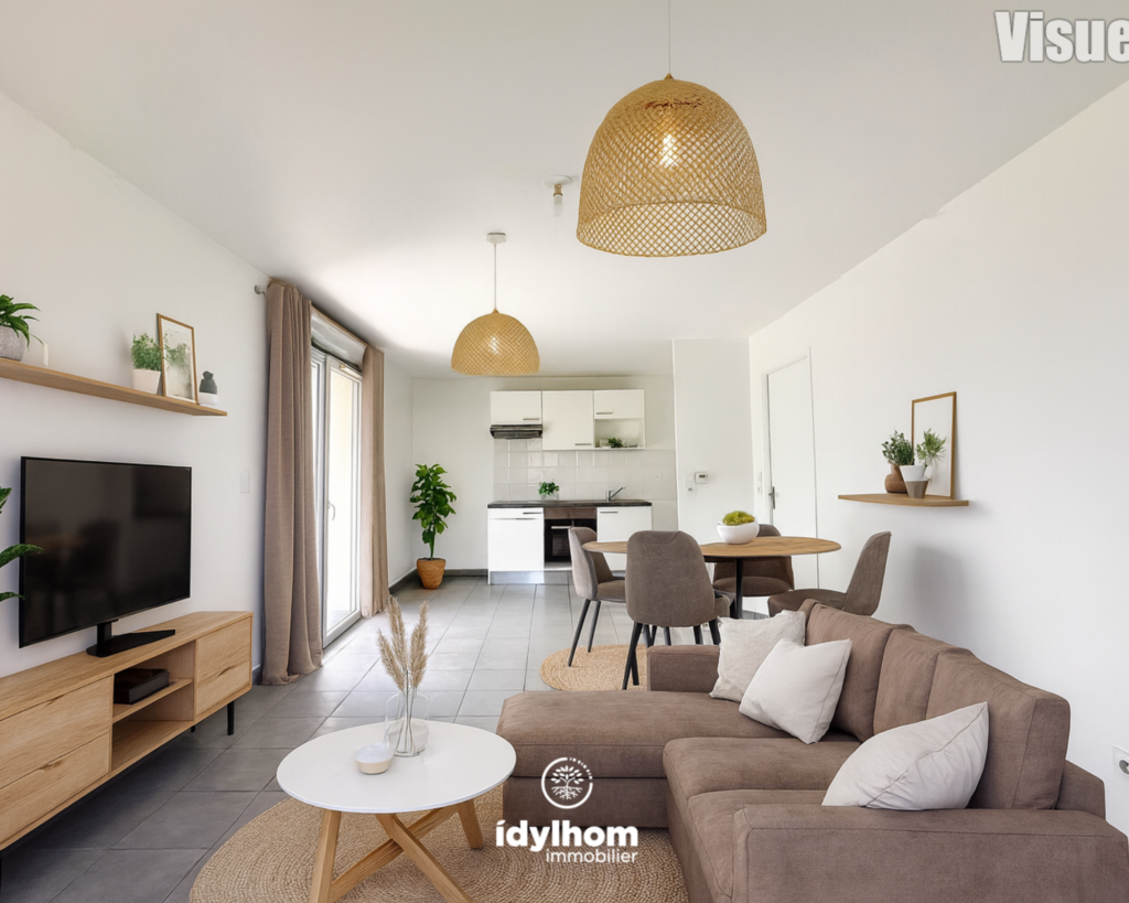 GREENY : Appartement T3 de 63 m2 avec terrasse et parking – proche métro – Toulouse (31200)