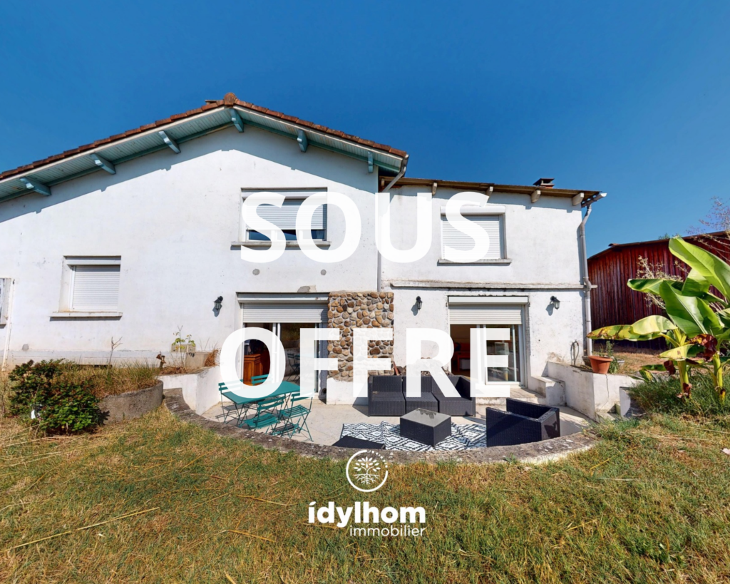 HARMONIE – Maison T5 de 121 m2 avec terrain de 1052 m2 à Mirepoix-sur-Tarn