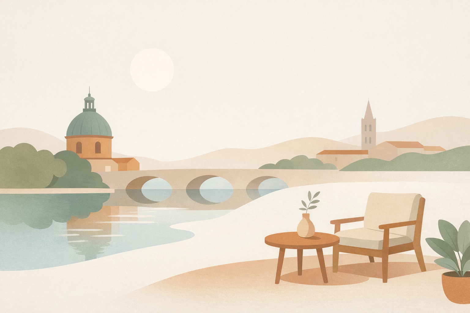 Guide complet pour louer un meublé de tourisme à Toulouse en 2026