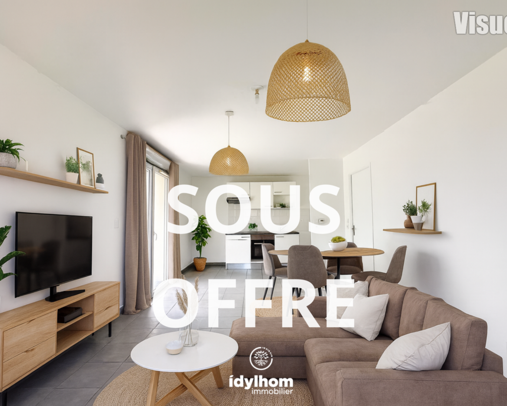 GREENY : Appartement T3 de 63 m2 avec terrasse et parking – proche métro – Toulouse (31200)