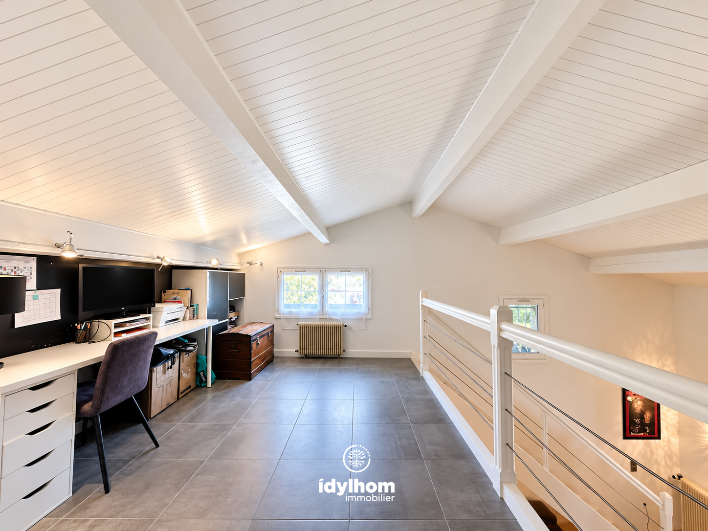 ALMA — Maison familiale T6 avec jardin à Villeneuve-Tolosane
