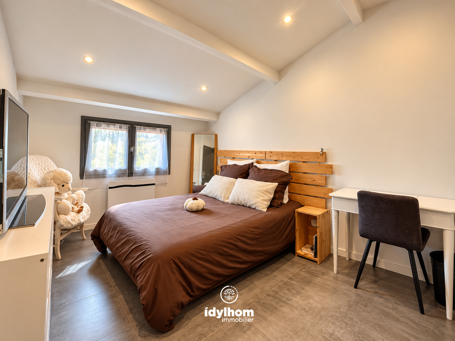 ALMA — Maison familiale T6 avec jardin à Villeneuve-Tolosane