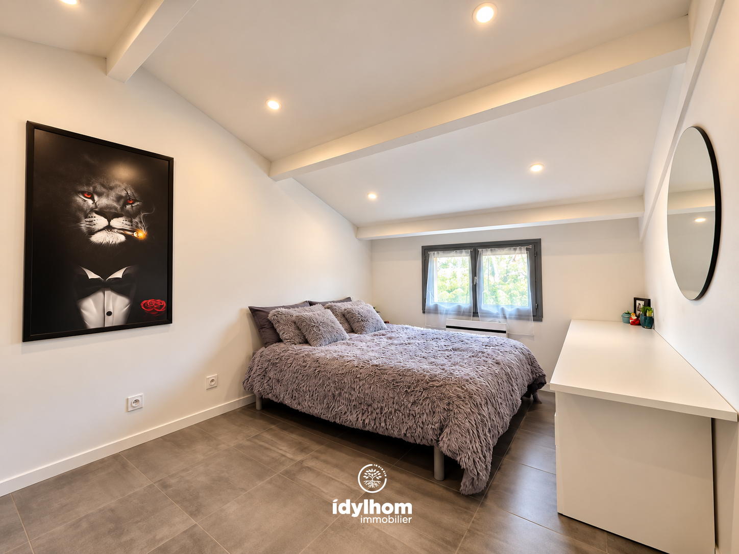 ALMA — Maison familiale T6 avec jardin à Villeneuve-Tolosane