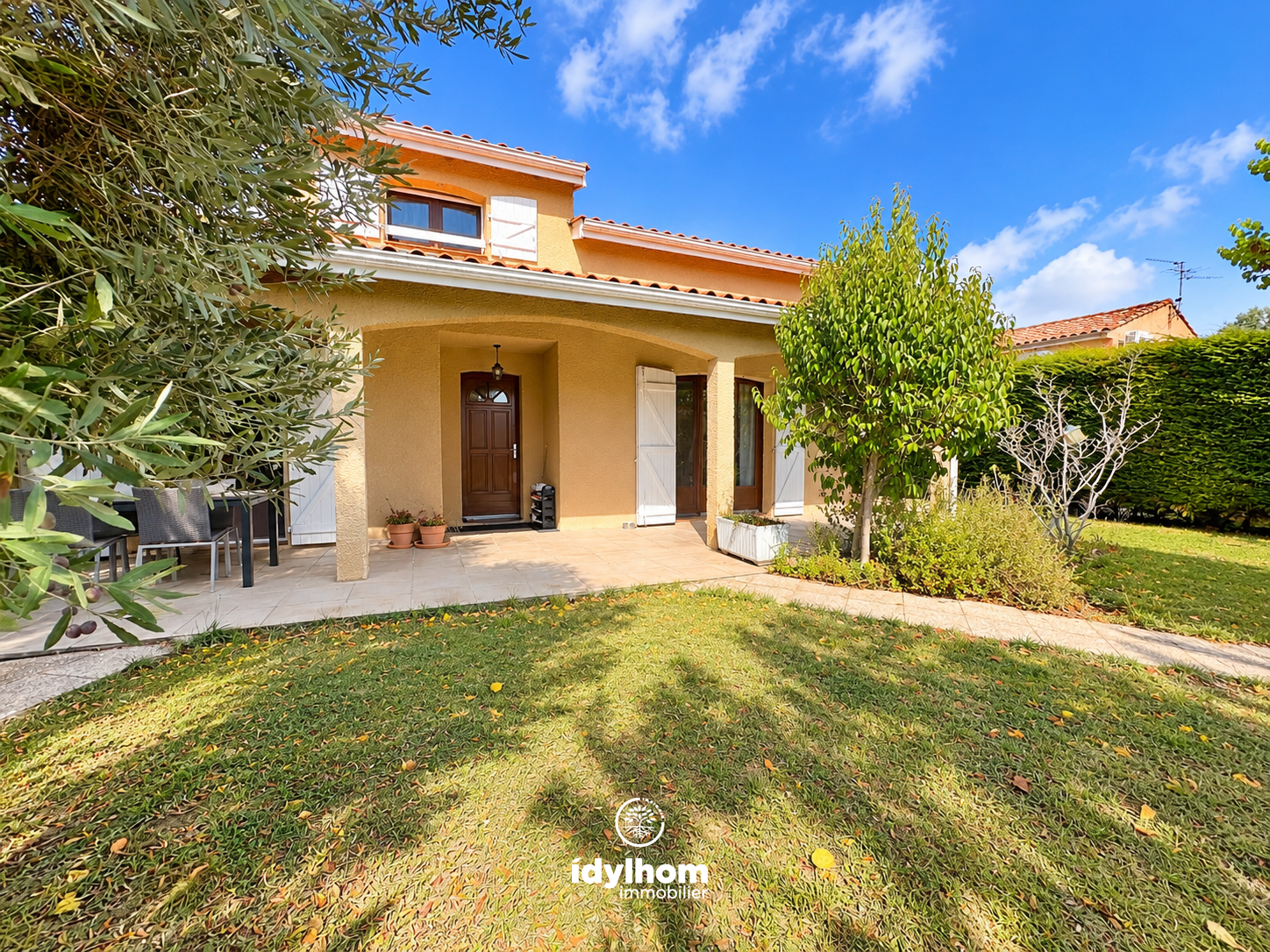 ALMA — Maison familiale T6 avec jardin à Villeneuve-Tolosane