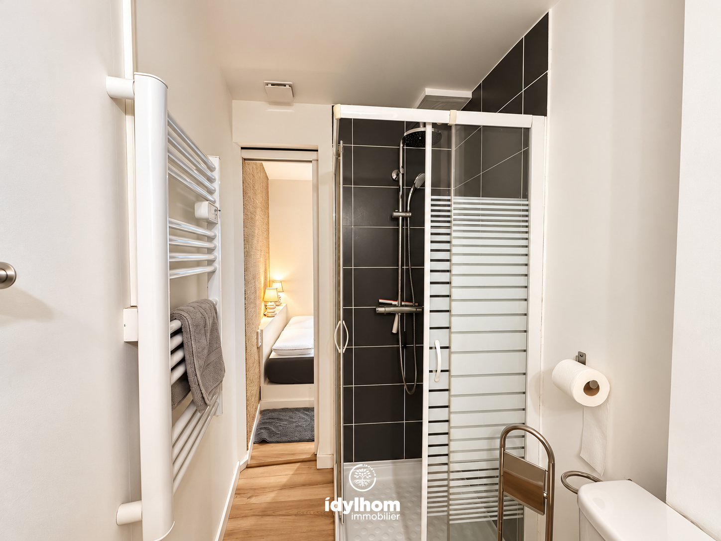 JEAN : Studio rénové de 23,60 m2 à Toulouse, Av. Jean Rieux