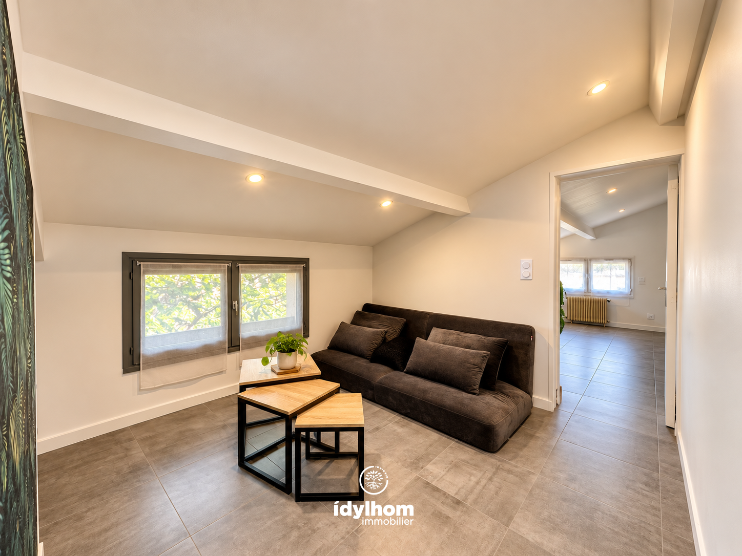 ALMA — Maison familiale T6 avec jardin à Villeneuve-Tolosane