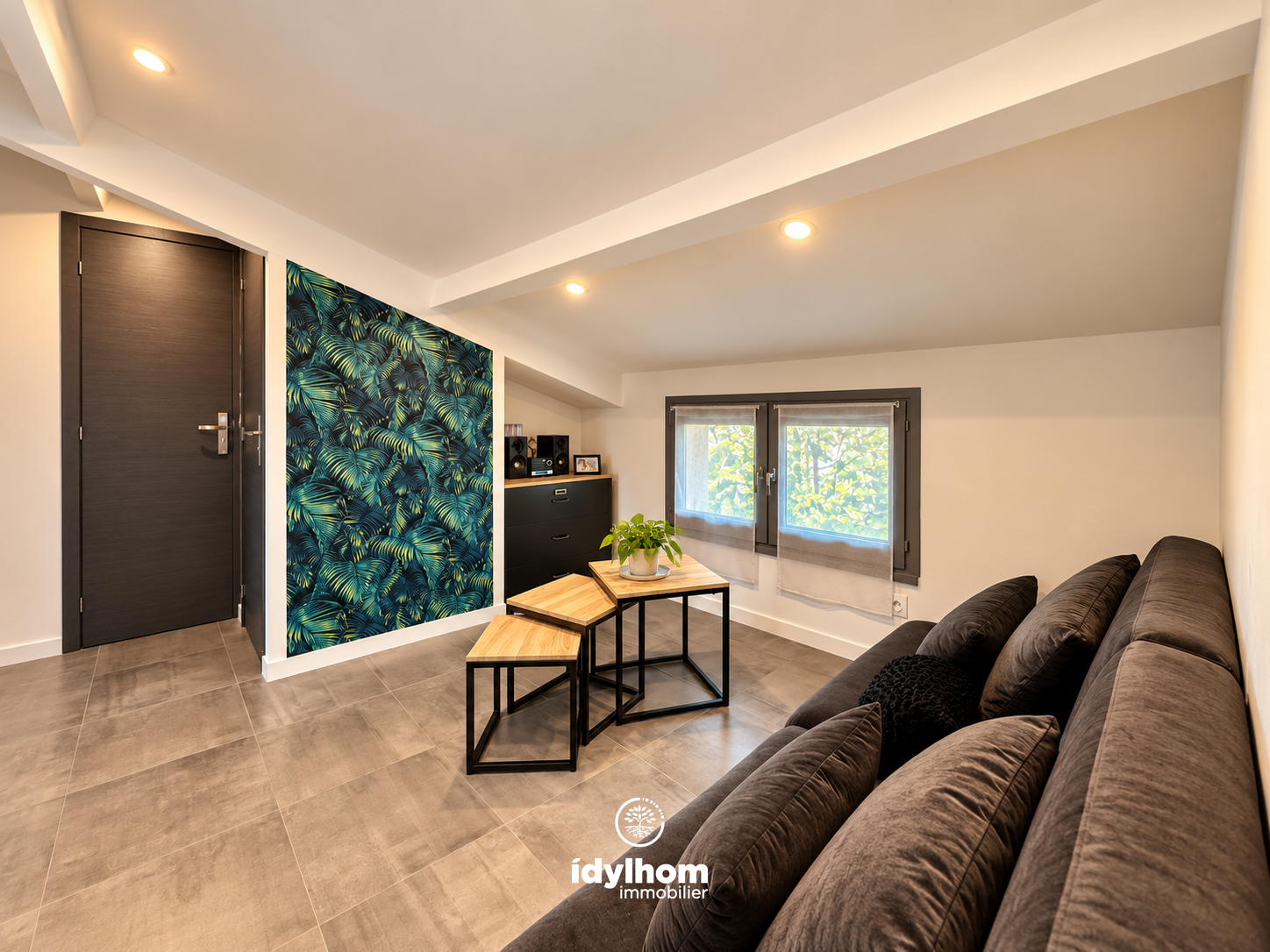 ALMA — Maison familiale T6 avec jardin à Villeneuve-Tolosane