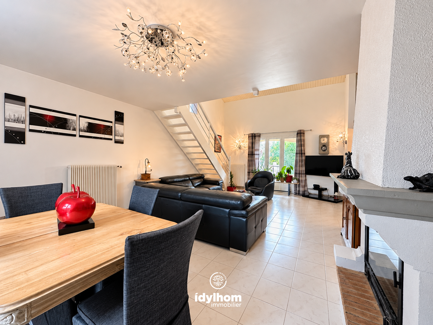 ALMA — Maison familiale T6 avec jardin à Villeneuve-Tolosane