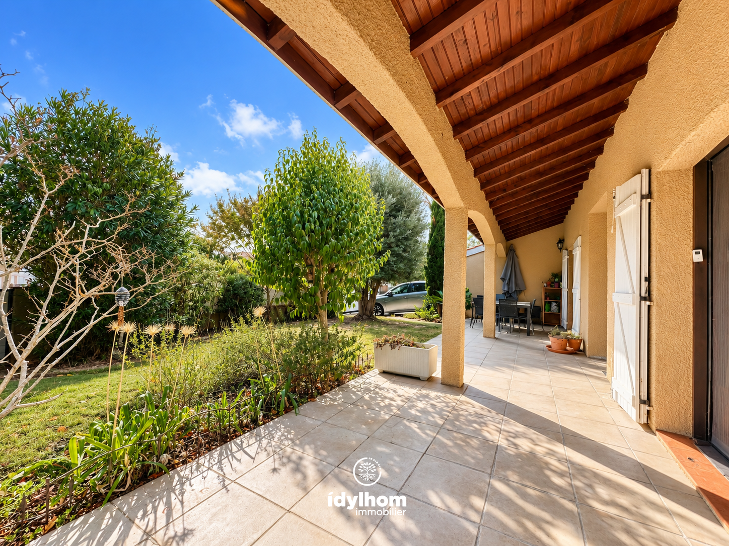 ALMA — Maison familiale T6 avec jardin à Villeneuve-Tolosane