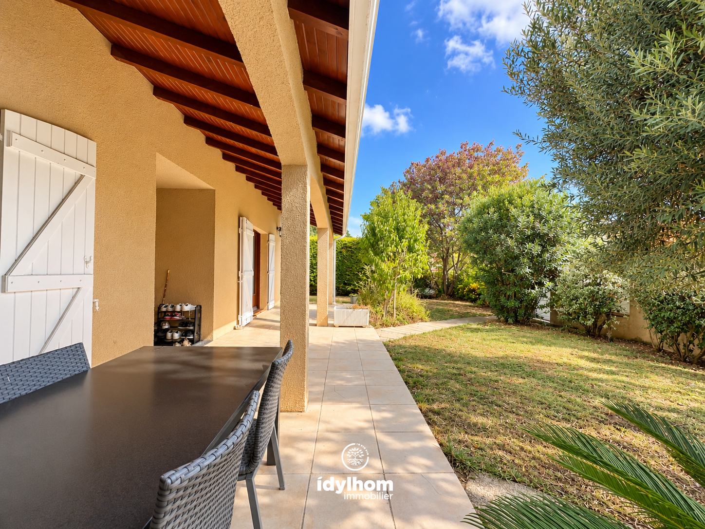 ALMA — Maison familiale T6 avec jardin à Villeneuve-Tolosane